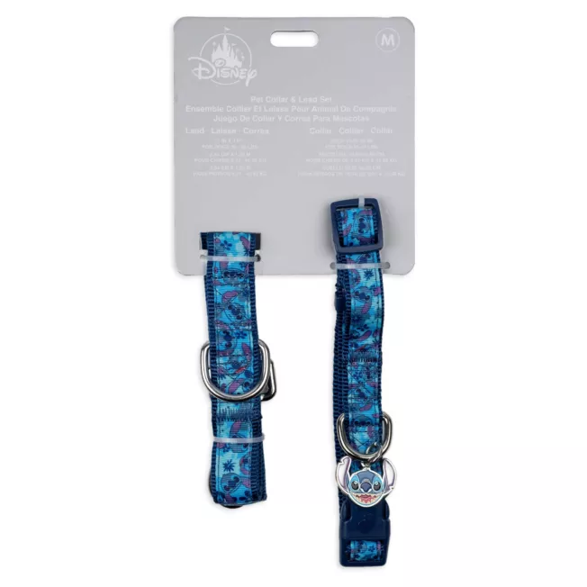 Stitch Dog Leash & Collar Set, Lilo & Stitch 5 Stitch Dog Leash & Collar Set, Lilo & Stitch - Image 3