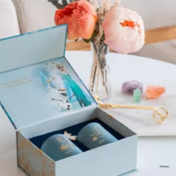 Disney Candle Elsa & Olaf & Anna, Twin Pack -Disney Store 348658002375 4