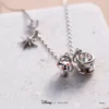 Disney Necklace Alice In Wonderland, Silver -Disney Store 348658010561 1