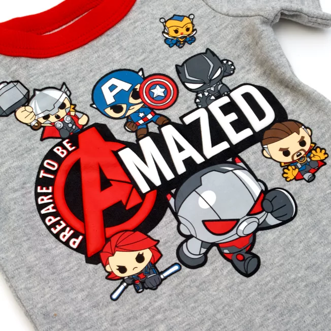 Avengers Body Suit For Baby 4 Avengers Body Suit For Baby - Image 2