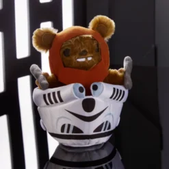 Ewok And Stormtrooper 40th Anniversary Small Plush Set, Star Wars: Return Of The Jedi