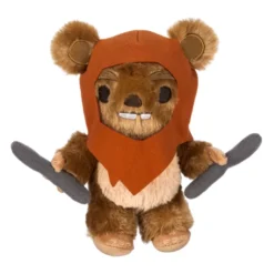 Ewok And Stormtrooper 40th Anniversary Small Plush Set, Star Wars: Return Of The Jedi -Disney Store 412303967780 4
