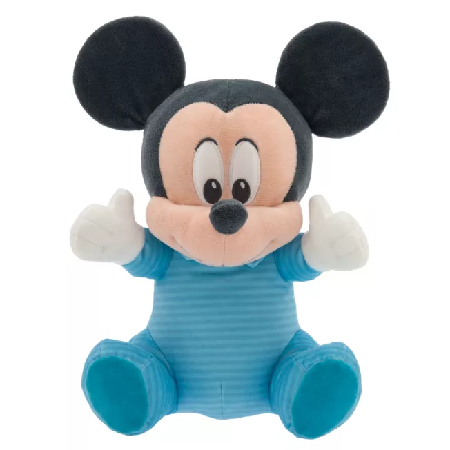 Mickey Mouse Small Plush In Swaddle, Disney Babies 5 Mickey Mouse Small Plush In Swaddle, Disney Babies - Image 3