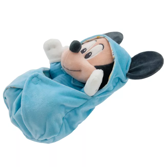 Mickey Mouse Small Plush In Swaddle, Disney Babies 7 Mickey Mouse Small Plush In Swaddle, Disney Babies - Image 5