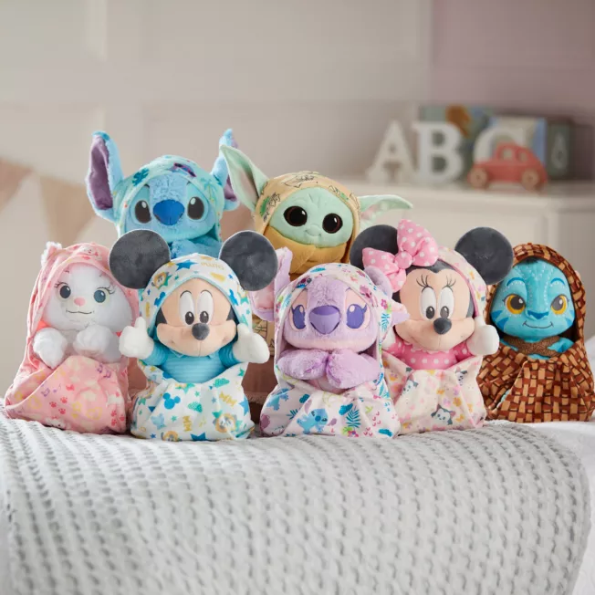 Mickey Mouse Small Plush In Swaddle, Disney Babies 8 Mickey Mouse Small Plush In Swaddle, Disney Babies - Image 6