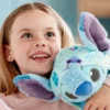 Stitch Small Plush In Swaddle, Disney Babies -Disney Store 412304234737 1