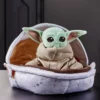 Grogu In Crib Small Plush, Star Wars: The Mandalorian -Disney Store 412311586652 1