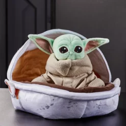 Grogu In Crib Small Plush, Star Wars: The Mandalorian