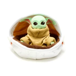 Grogu In Crib Small Plush, Star Wars: The Mandalorian -Disney Store 412311586652 4