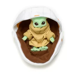 Grogu In Crib Small Plush, Star Wars: The Mandalorian -Disney Store 412311586652 6