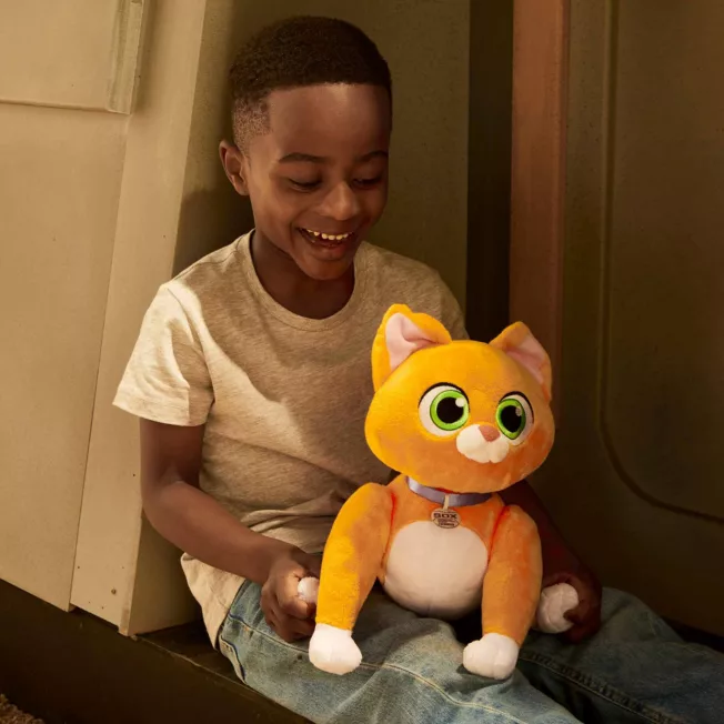 Sox Medium Plush, Lightyear 3 Sox Medium Plush, Lightyear