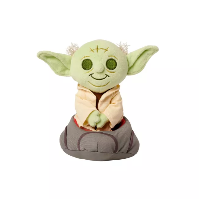 Yoda And Chair Small Plush Set, Star Wars 3 Yoda And Chair Small Plush Set, Star Wars