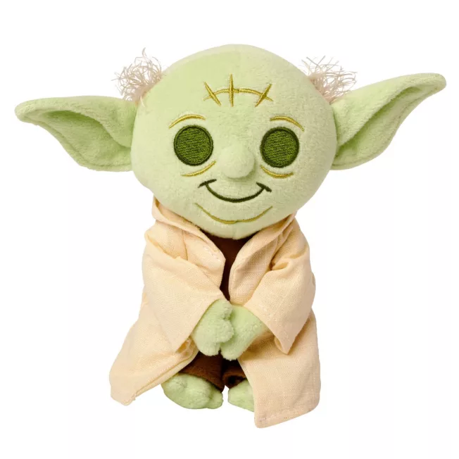 Yoda And Chair Small Plush Set, Star Wars 4 Yoda And Chair Small Plush Set, Star Wars - Image 2