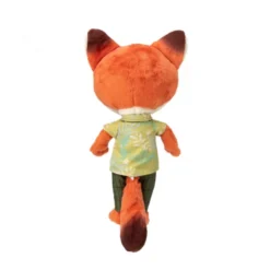Nick Wilde Plush, Carrot Farm, Zootopia -Disney Store 412313643889 5