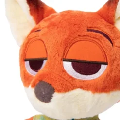 Nick Wilde Plush, Carrot Farm, Zootopia -Disney Store 412313643889 6