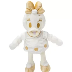 Daisy Duck Pearl Love Plush -Disney Store 412313671752 5