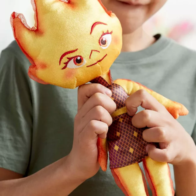 Ember Medium Plush, Elemental 3 Ember Medium Plush, Elemental