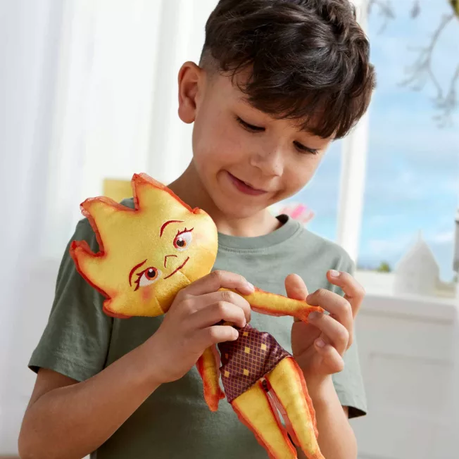 Ember Medium Plush, Elemental 4 Ember Medium Plush, Elemental - Image 2