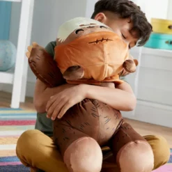 Ewok 40th Anniversary Cuddleez Large Plush, Star Wars: Return Of The Jedi -Disney Store 412323967456 3