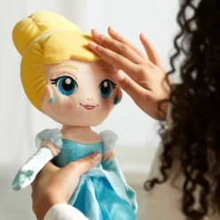 Cinderella Plush Doll For Kids -Disney Store 412333302490 4