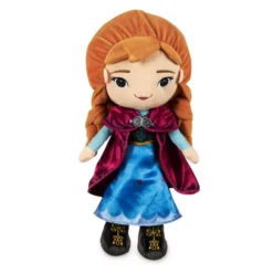 Anna Plush Doll For Kids, Frozen -Disney Store 412333627968 5