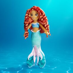 Ariel Plush Doll For Kids, The Little Mermaid Live Action Film