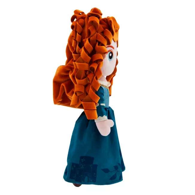 Merida Medium Plush Doll, Brave 4 Merida Medium Plush Doll, Brave - Image 2