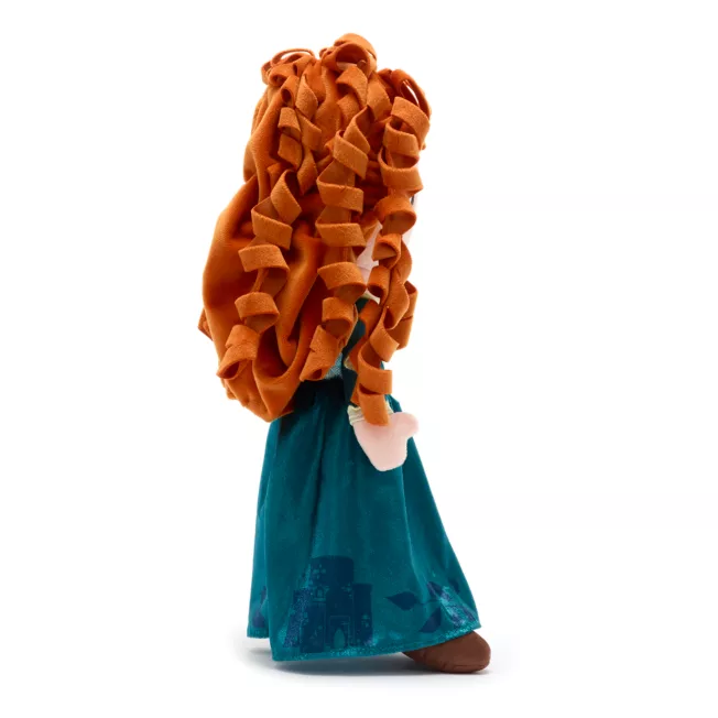 Merida Medium Plush Doll, Brave 5 Merida Medium Plush Doll, Brave - Image 3