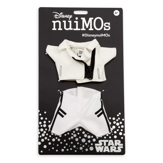 Disney NuiMOs Small Plush Stormtrooper Inspired Outfit, Star Wars 5 Disney NuiMOs Small Plush Stormtrooper Inspired Outfit, Star Wars - Image 3