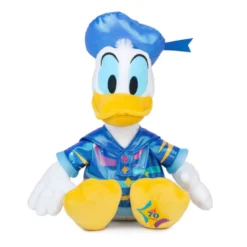 Donald Duck Small Plush, Disneyland 70th Anniversary -Disney Store 415130104694 4