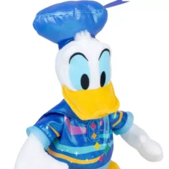 Donald Duck Small Plush, Disneyland 70th Anniversary -Disney Store 415130104694 5