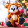 Mickey Mouse Reindeer Holiday Plush -Disney Store 415130170019 1