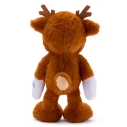 Mickey Mouse Reindeer Holiday Plush -Disney Store 415130170019 3