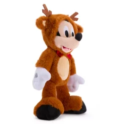 Mickey Mouse Reindeer Holiday Plush -Disney Store 415130170019 4