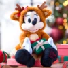 Minnie Mouse Reindeer Holiday Plush 1 Minnie Mouse Reindeer Holiday Plush -Disney Store 415130170354 1