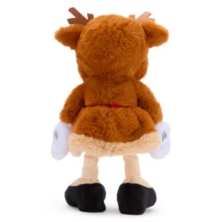 Minnie Mouse Reindeer Holiday Plush -Disney Store 415130170354 3