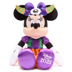 Minnie Mouse Halloween 2025 Medium Plush -Disney Store 415139883767 3