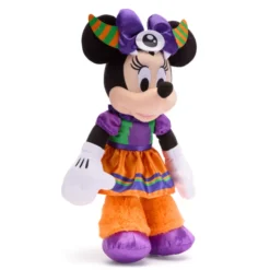 Minnie Mouse Halloween 2025 Medium Plush -Disney Store 415139883767 4