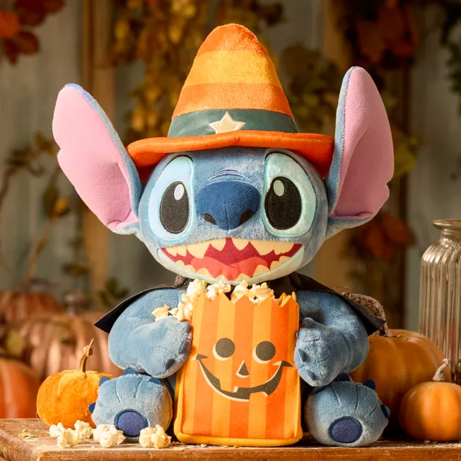 Stitch Halloween Medium Plush, Lilo & Stitch 4 Stitch Halloween Medium Plush, Lilo & Stitch - Image 2