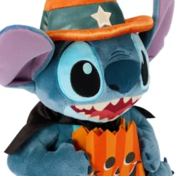 Stitch Halloween Medium Plush, Lilo & Stitch 15 Stitch Halloween Medium Plush, Lilo & Stitch -Disney Store 415139884757 6