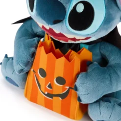 Stitch Halloween Medium Plush, Lilo & Stitch 16 Stitch Halloween Medium Plush, Lilo & Stitch -Disney Store 415139884757 7