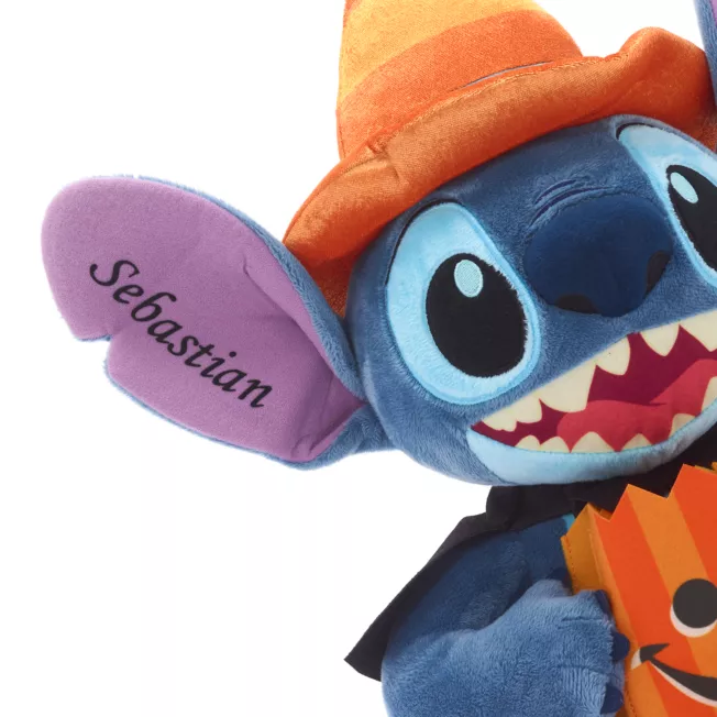 Stitch Halloween Medium Plush, Lilo & Stitch 10 Stitch Halloween Medium Plush, Lilo & Stitch - Image 8