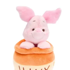 Piglet Small Plush, Honey Day -Disney Store 415150174561 4