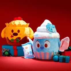 Dug Beef And Gravy Pie Disney Munchlings Festive Fare Medium Plush -Disney Store 415157298208 4