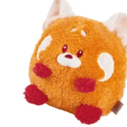 Mei Lee Red Panda Happy Plump Plush -Disney Store 415157527728 5