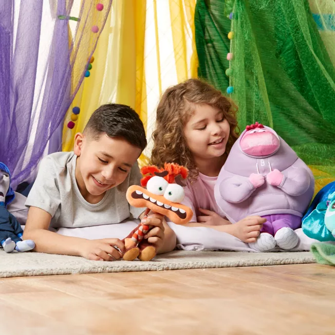 Embarrassment Medium Plush, Inside Out 2 4 Embarrassment Medium Plush, Inside Out 2 - Image 2