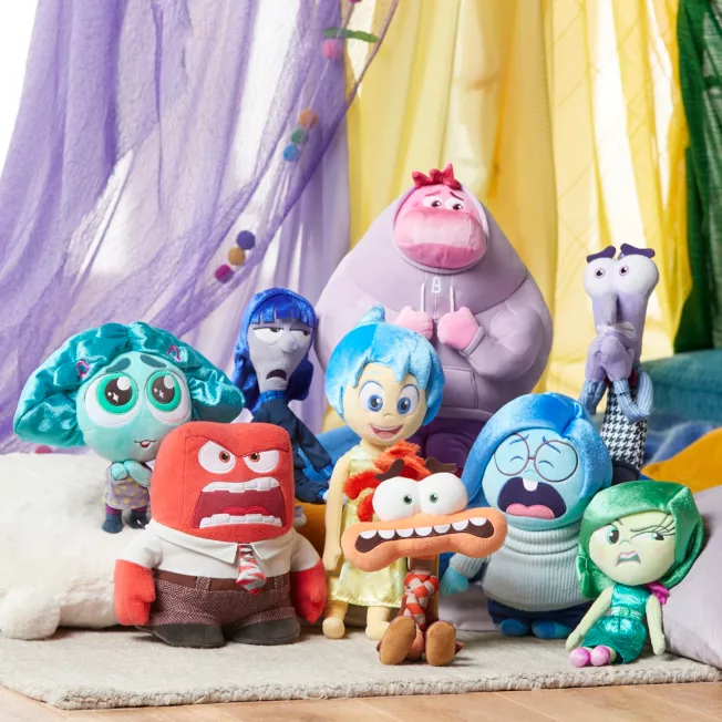 Embarrassment Medium Plush, Inside Out 2 5 Embarrassment Medium Plush, Inside Out 2 - Image 3