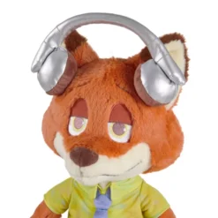 Nick Wilde Medium Plush, Zootopia -Disney Store 415157883138 4