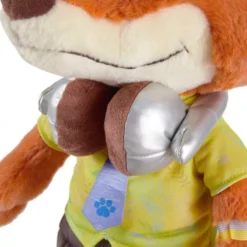 Nick Wilde Medium Plush, Zootopia -Disney Store 415157883138 5