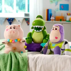 Buzz Lightyear Medium Plush, Toy Story -Disney Store 415158000923 6